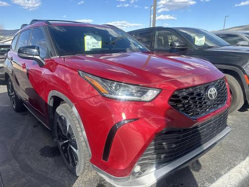 Ruby Flare Pearl 2021 Toyota Highlander XSE