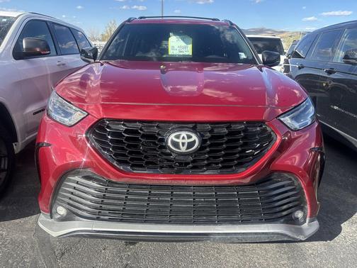 Ruby Flare Pearl 2021 Toyota Highlander XSE
