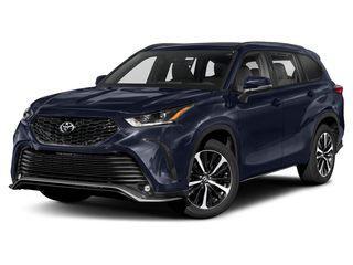 Ruby Flare Pearl 2021 Toyota Highlander XSE