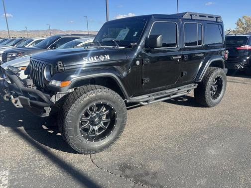 2018 Jeep Wrangler Unlimited Sahara