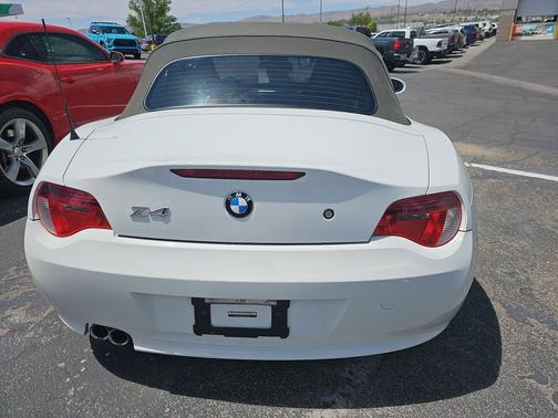 Alpine White 2007 BMW Z4 3.0si Roadster