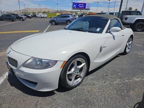 Alpine White 2007 BMW Z4 3.0si Roadster