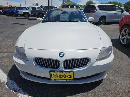 Alpine White 2007 BMW Z4 3.0si Roadster