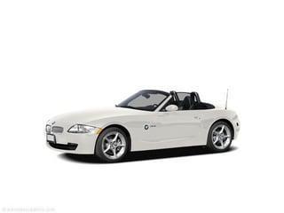 Alpine White 2007 BMW Z4 3.0si Roadster
