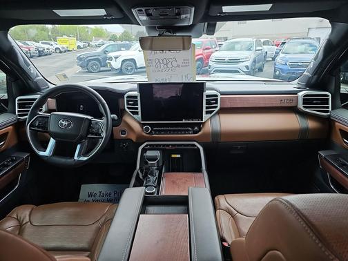 Smoked Mesquite 2024 Toyota Tundra 1794 Edition