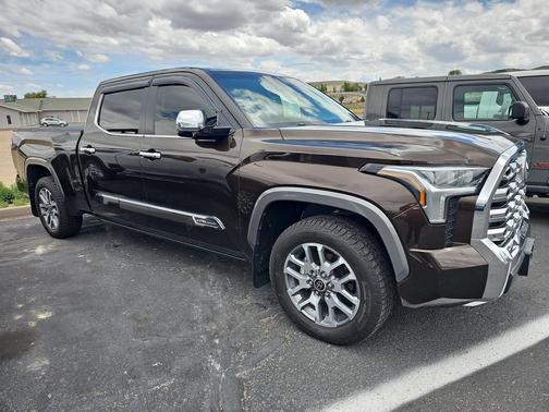 Smoked Mesquite 2024 Toyota Tundra 1794 Edition