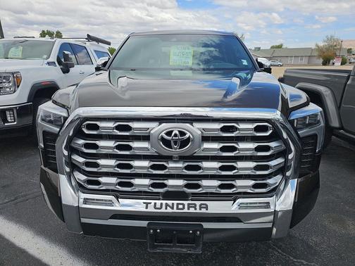 Smoked Mesquite 2024 Toyota Tundra 1794 Edition