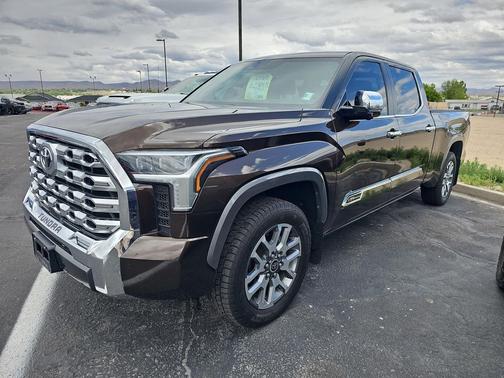 Smoked Mesquite 2024 Toyota Tundra 1794 Edition
