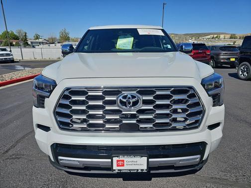 Wind Chill Pearl 2026 Toyota Sequoia Capstone