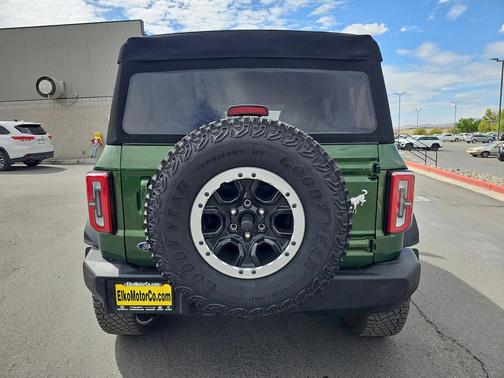 2024 Ford Bronco Outer Banks