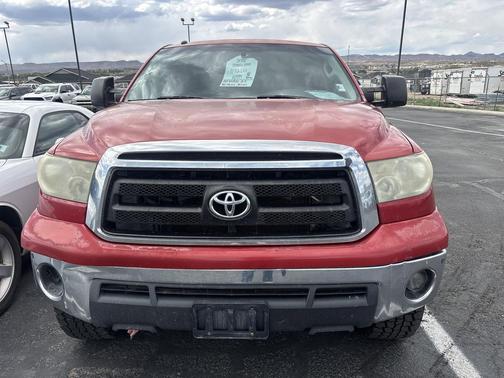 Barcelona Red Metallic 2011 Toyota Tundra Grade