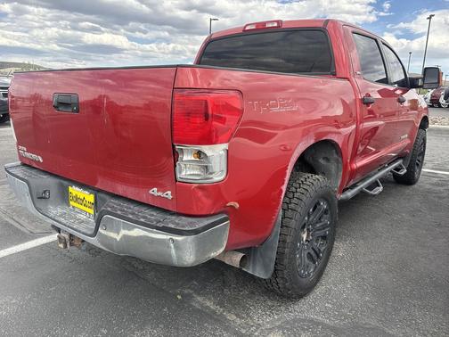 Barcelona Red Metallic 2011 Toyota Tundra Grade
