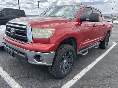Barcelona Red Metallic 2011 Toyota Tundra Grade