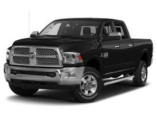 Brilliant Black Crystal Pearlcoat 2017 RAM 2500 Big Horn Crew Cab 4x4 6'4' Box