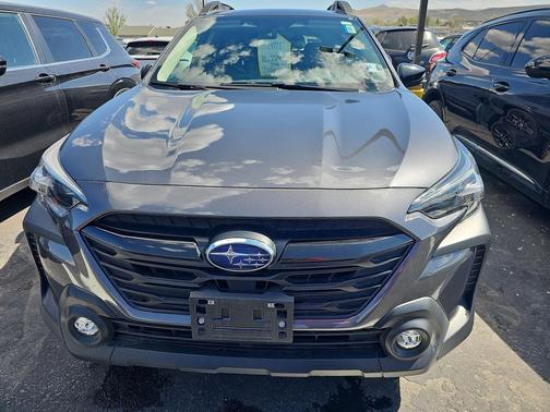 Magnetite Gray Metallic 2025 Subaru Outback Onyx Edition