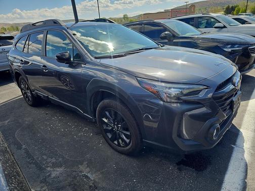 Magnetite Gray Metallic 2025 Subaru Outback Onyx Edition