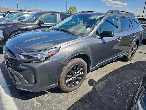 Magnetite Gray Metallic 2025 Subaru Outback Onyx Edition