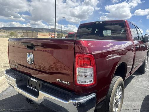 Delmonico Red Pearlcoat 2023 RAM 2500 Big Horn Crew Cab 4x4 6'4' Box
