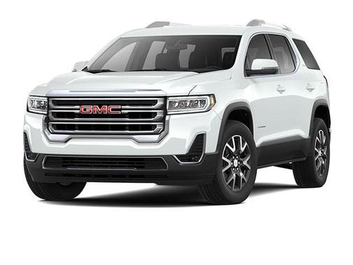 Summit White 2023 GMC Acadia AWD SLT