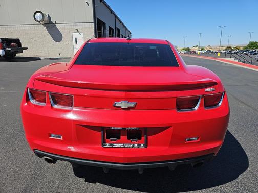Victory Red 2012 Chevrolet Camaro 1SS
