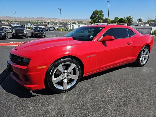 Victory Red 2012 Chevrolet Camaro 1SS