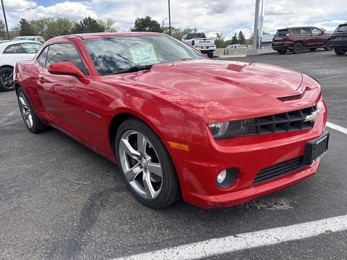 Victory Red 2012 Chevrolet Camaro 1SS