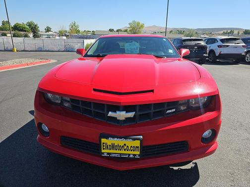 Victory Red 2012 Chevrolet Camaro 1SS