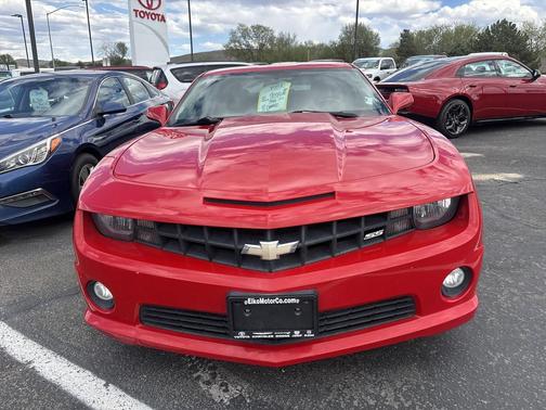 Victory Red 2012 Chevrolet Camaro 1SS