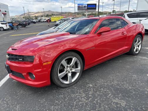 Victory Red 2012 Chevrolet Camaro 1SS