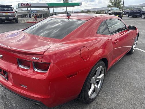 Victory Red 2012 Chevrolet Camaro 1SS