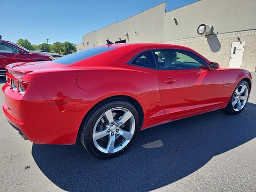 Victory Red 2012 Chevrolet Camaro 1SS