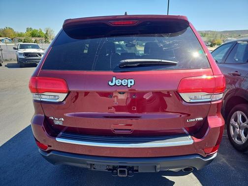Velvet Red Pearlcoat 2019 Jeep Grand Cherokee Limited