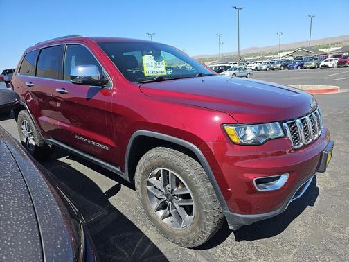 Velvet Red Pearlcoat 2019 Jeep Grand Cherokee Limited