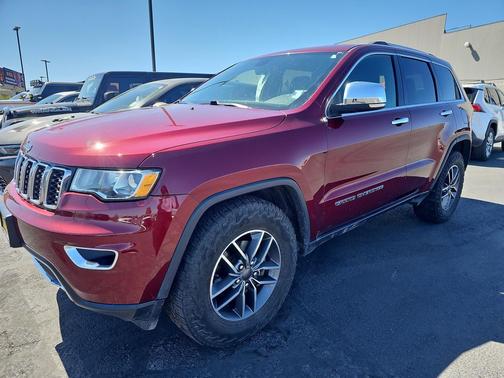 Velvet Red Pearlcoat 2019 Jeep Grand Cherokee Limited