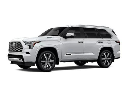 2026 Toyota Sequoia Capstone