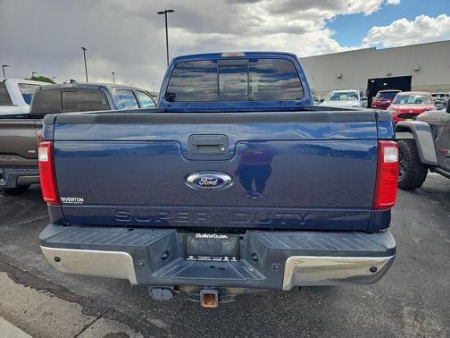 Blue Jeans 2014 Ford F-350