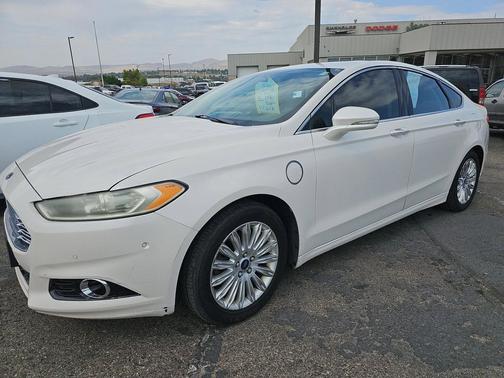 2014 Ford Fusion Energi Titanium
