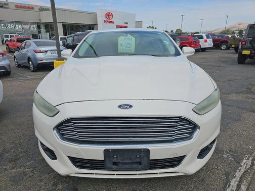 2014 Ford Fusion Energi Titanium