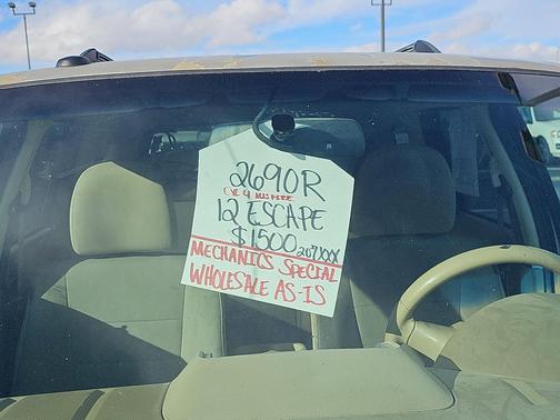 2012 Ford Escape XLT