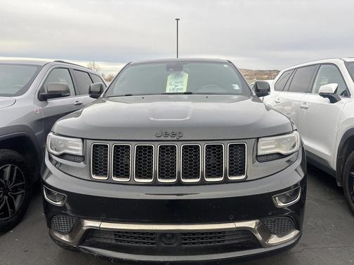 2016 Jeep Grand Cherokee Overland