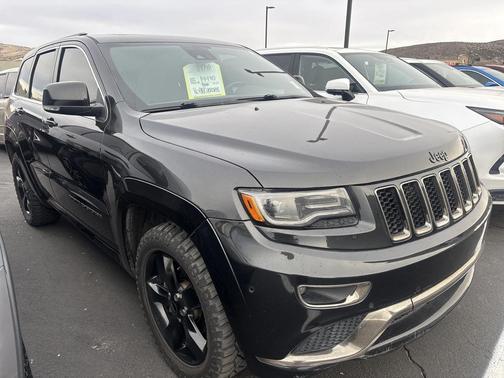 2016 Jeep Grand Cherokee Overland