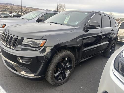 2016 Jeep Grand Cherokee Overland