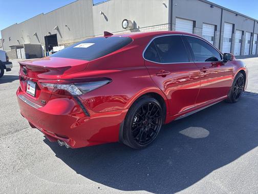 Red 2023 Toyota Camry XSE