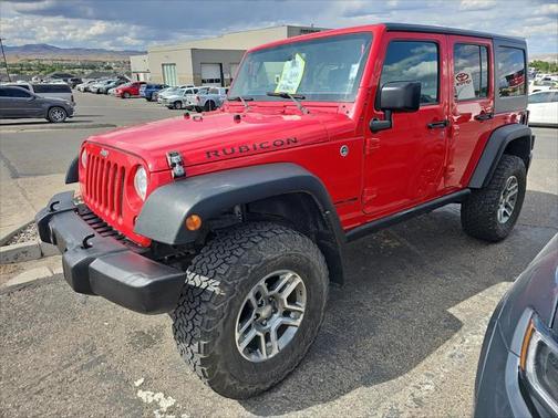 2018 Jeep Wrangler JK Unlimited Rubicon