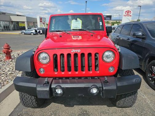 2018 Jeep Wrangler JK Unlimited Rubicon