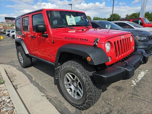 2018 Jeep Wrangler JK Unlimited Rubicon