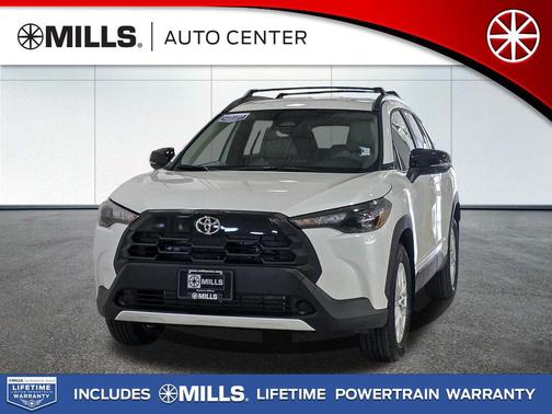 2026 Toyota Corolla Cross LE