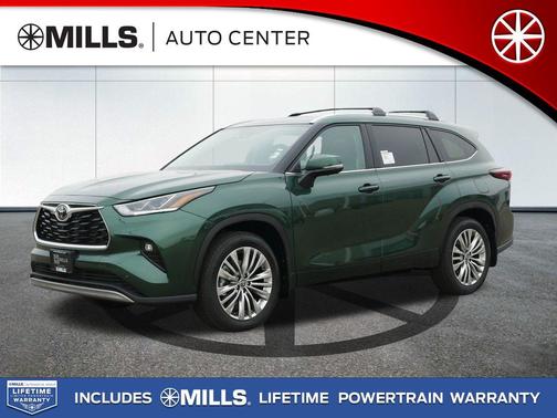 2025 Toyota Highlander Platinum