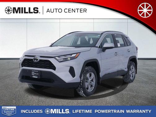 2025 Toyota RAV4 Hybrid XLE