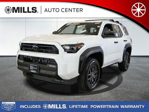2026 Toyota 4Runner SR5
